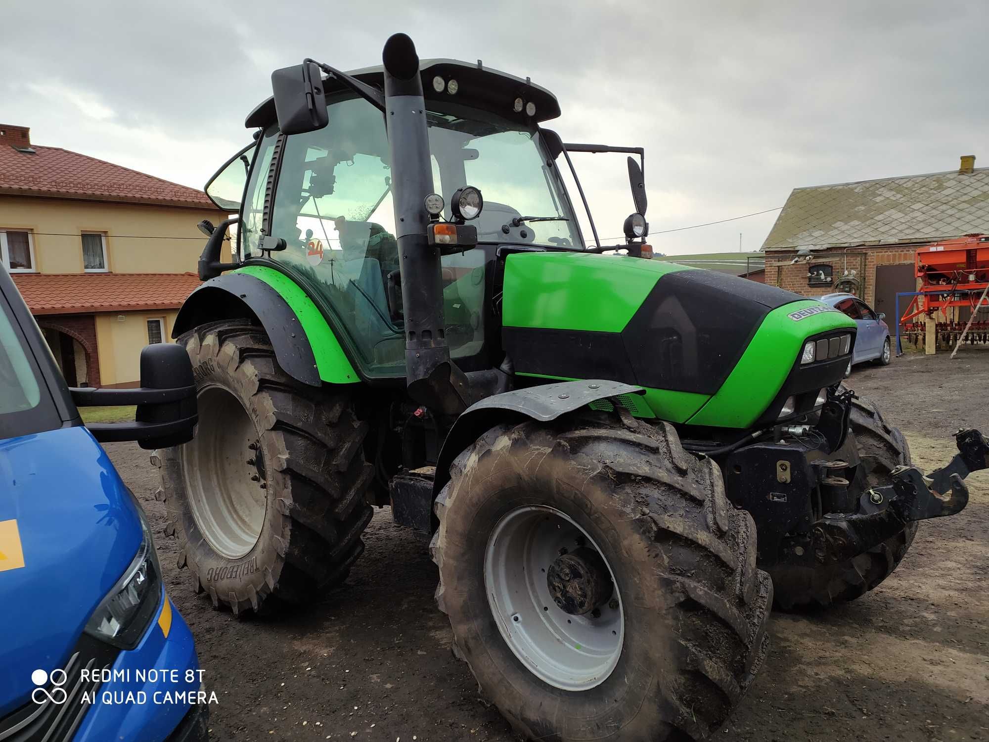 Deutz fahr agrotron m 410 do poprawek 3600 godz