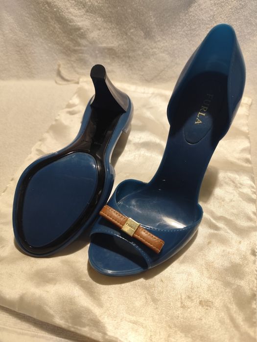 Sapatos Furla Candy Jelly