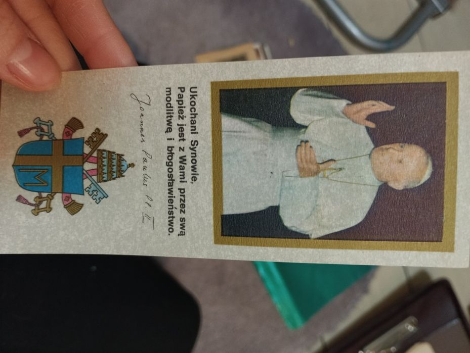 Pamiątki z wizerunkiem JanaPawła II