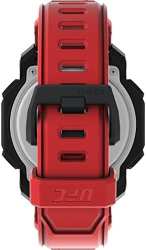 Zegarek Timex TW2V88200 Strength Knockout UFC 48 mm czerwony pasek new