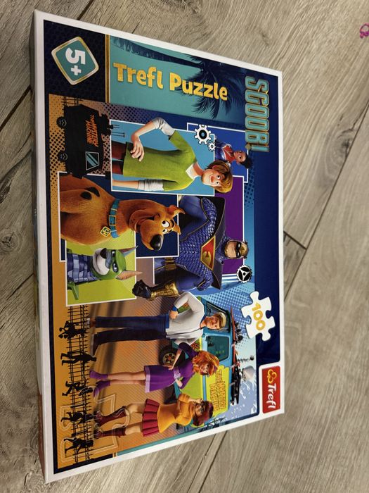 Sprzedam puzzle Scooby Do