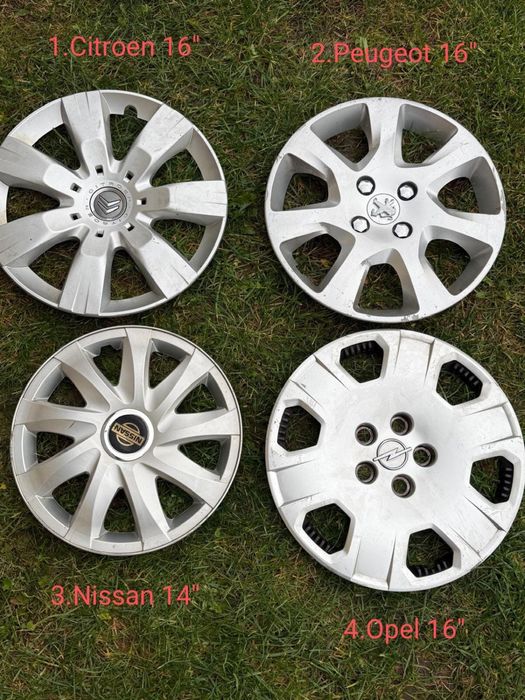 Kołpak Vw Renault Skoda Ford Toyota Opel bmw fiat 15 16 13