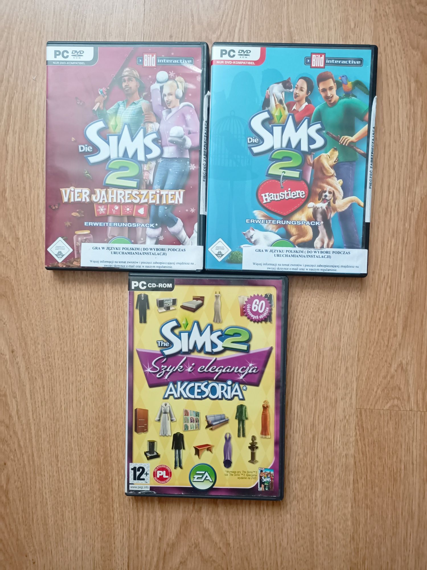 The Sims 2 całość