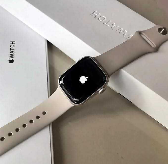 Apple Watch 9 Biały Nowy
