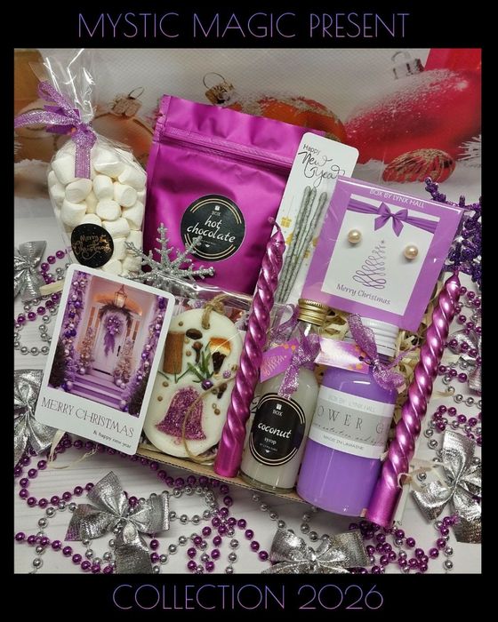 Святковий новорічний подарунковий набір для родини,друзів і партнерів