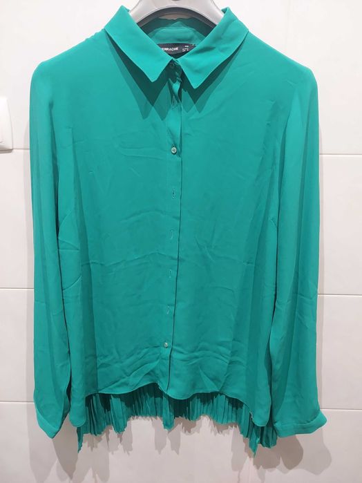 Camisa verde Ferrache