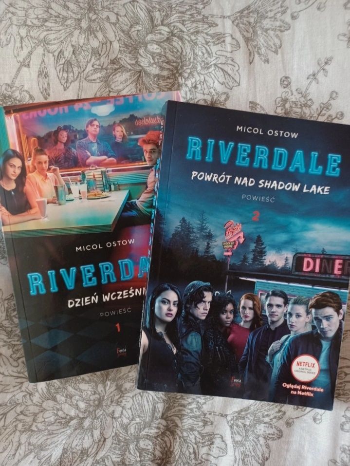 Książki riverdale