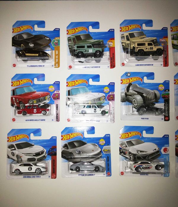 Carros Hot Wheels , Matchbox , Majorette , Escala 1/64