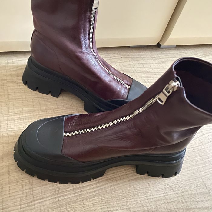 Черевики Zara натуральна шкіра
