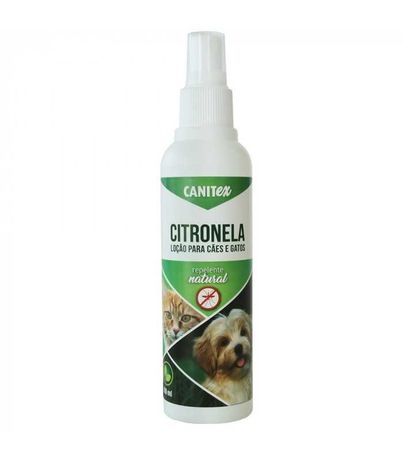 Spray Canitex NOVO Repelente de Citronela para Cão e Gato NOVA TRIXIE