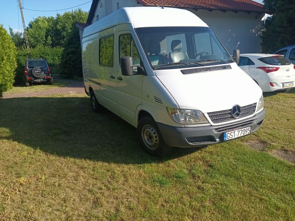 Mercedes-benz Sprinter 313 doka brygadówka