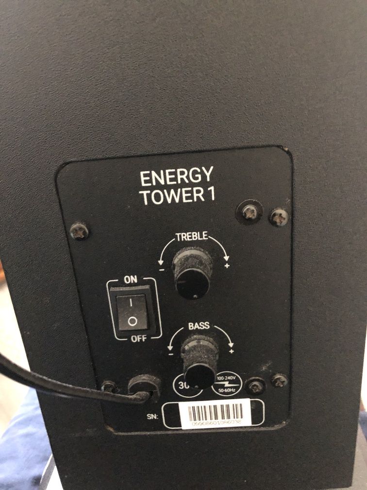 Torre de música Energy Sistem 1