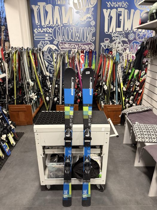 Narty dziecięce ELAN PIN BALL 140 cm sklep serwis krk Dąbska 18d