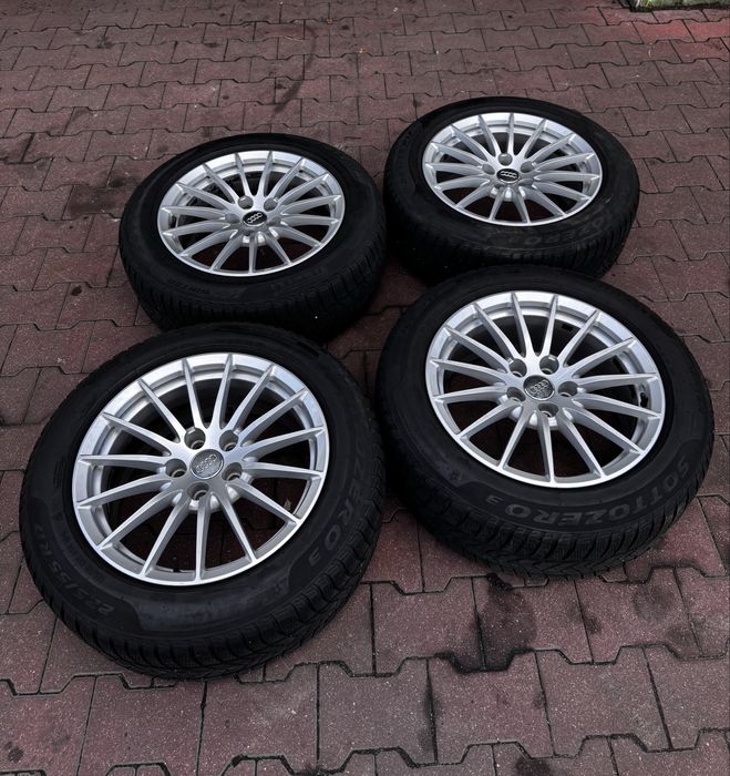 Колеса зима 225/55 R17 pirelli дискі ковані 5 112 r17