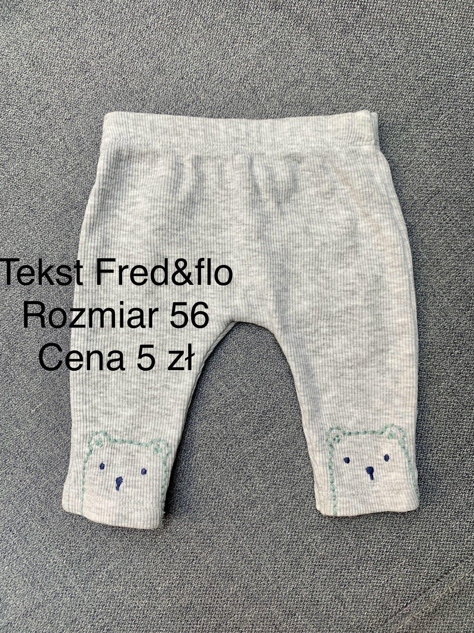 Spodnie leginsy  rozmiar 56, 62, 68 chłopiec do wyboru