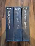 Encyklopedia fizyki, PWN 1972, 3 tomy części