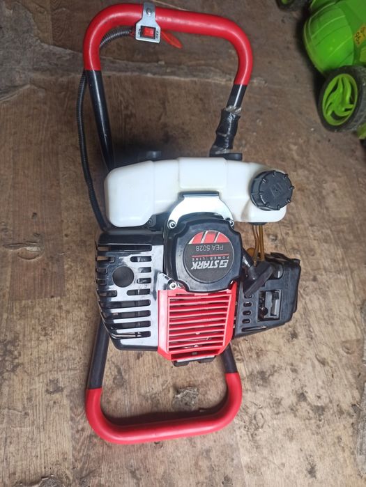 Мотобур как новый.