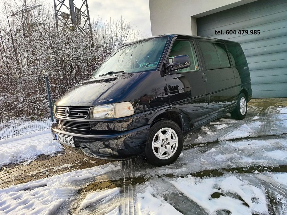 Volkswagen Multivan VW T4 Multivan 2,5 TDI 102 KM Generation