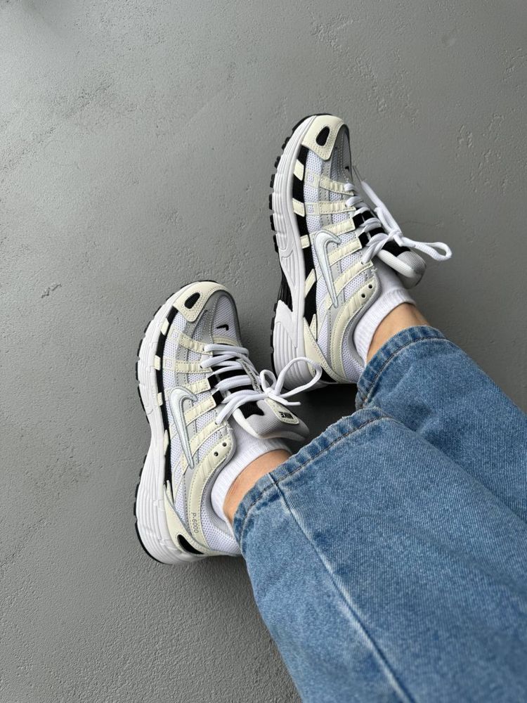 36-45 Кросівки Nike P-6000 “Sail”, найк п6000, nike p6000