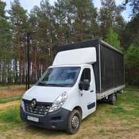 Renault Master  2.3 dci 165km klima 129tyś km plandeka z drzwiami 2x otwierany bok 10e