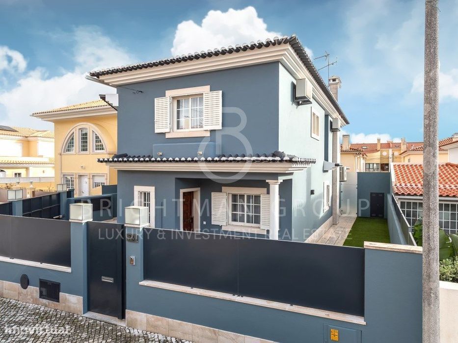 Moradia T3+1 em Murches, Cascais