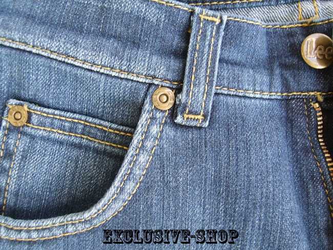 Spodnie damskie Lee Felton jeansy dzwony W28 L30 pas 64 cm