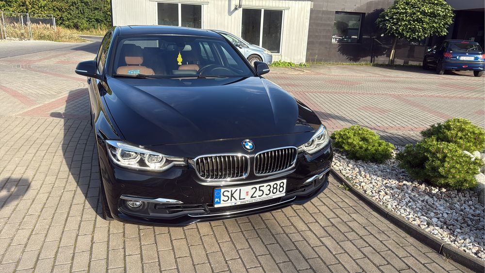 BMW 3 F30 • 245 KM • Automat • XDrive • Skóra • 2016r.