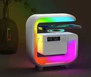 Bezprzewodowy głośnik RGB bezprzewodowe ładowanie telefonu Bluetooth