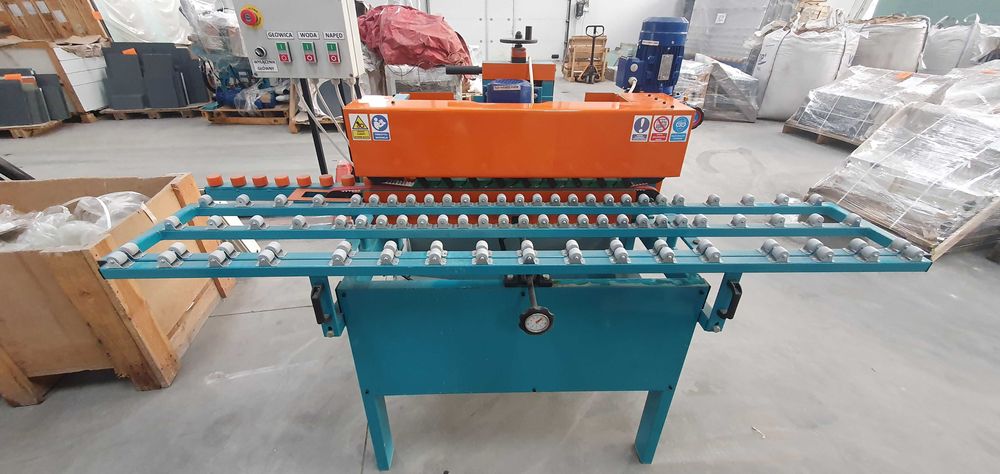 Szlifierka do szkła krawędziarka AGATA 2 fazowarka Polski producent