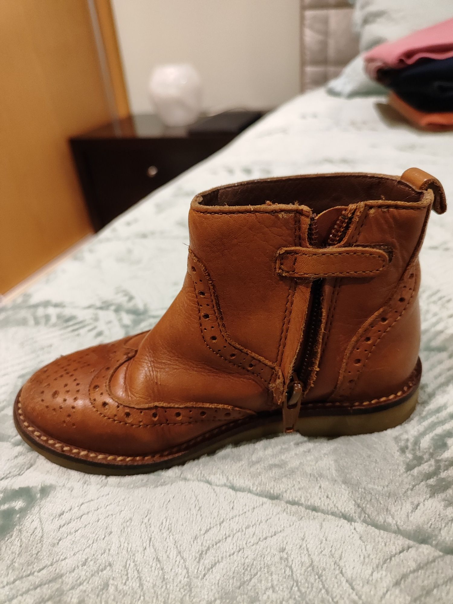 Botins de menina