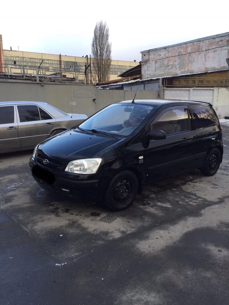 Продам hyundai getz