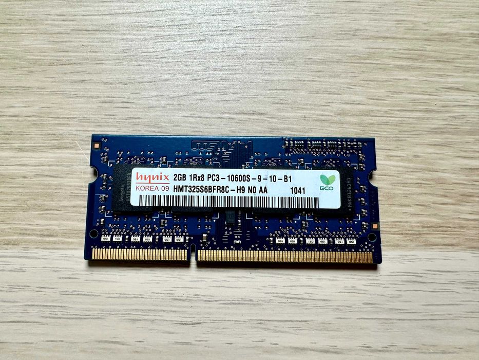 RAM Hynix 2GB DDR3 PC3 10600S 9 10 B1 – sprawna, testowana