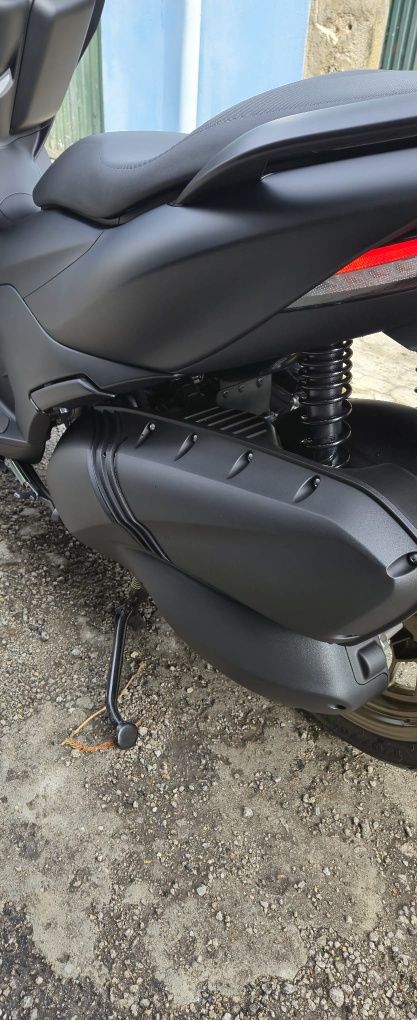 Scooter Zontes 125D NOVA com garantia de 2 anos de fábrica