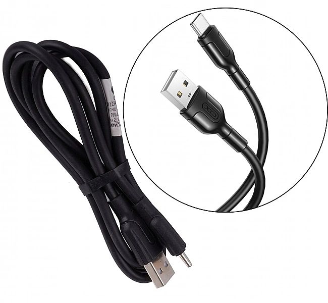 Mocny kabel USB-C do ładowania telefonu - przewód długość 0,9 m Brader
