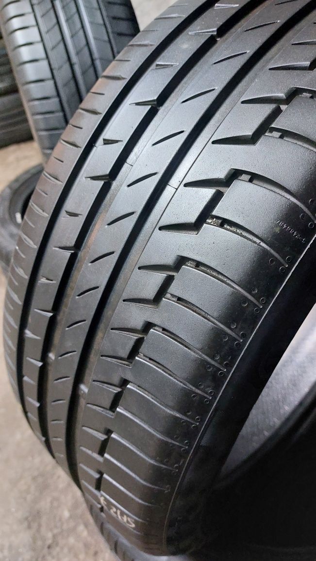 Летние шины пара Continental Premium Contact 6 225/45 R19 Runflat