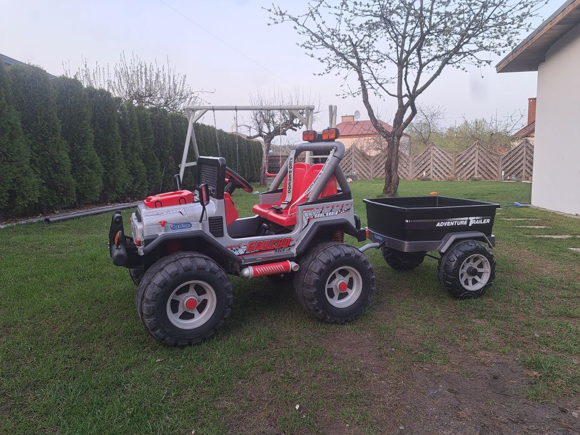 Jeep Pegperego Gaucho