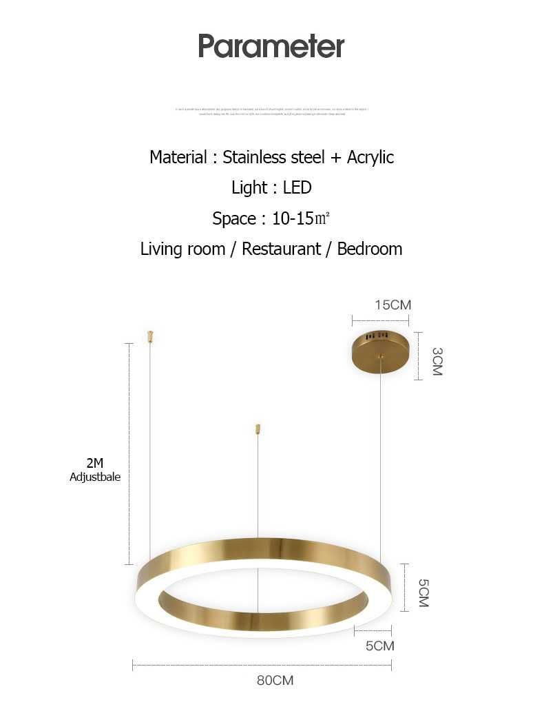 Złoty RING rozmiar 40cm nowy 4000K  cena za 1 szt