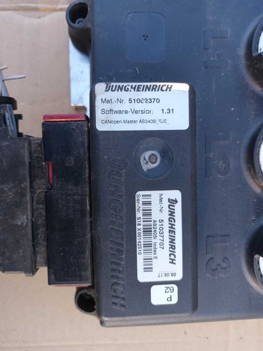 Regulator Sterowania Jazdy Jungheinrich 51062