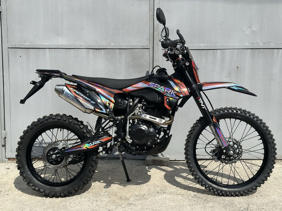Новий мотоцикл Spark SP250P-2 новий в наявності, ендуро/кросс