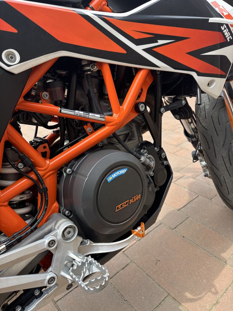 Ktm smc r 690 supermoto