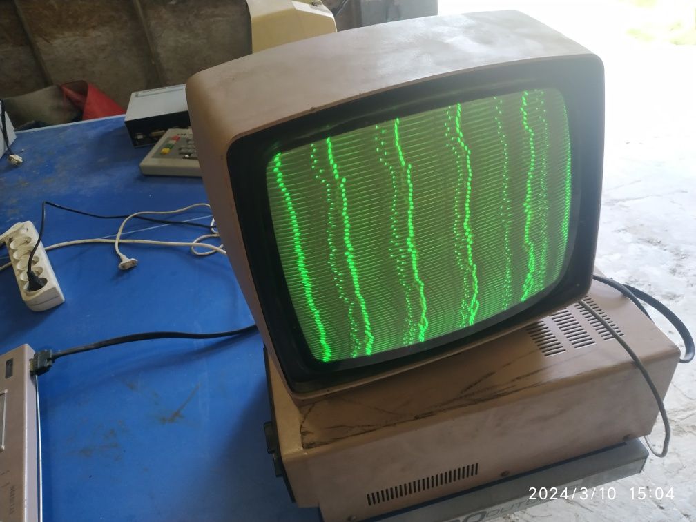 Komputer Dialog dtc8  komplet sprawny polski PRL retro unikat