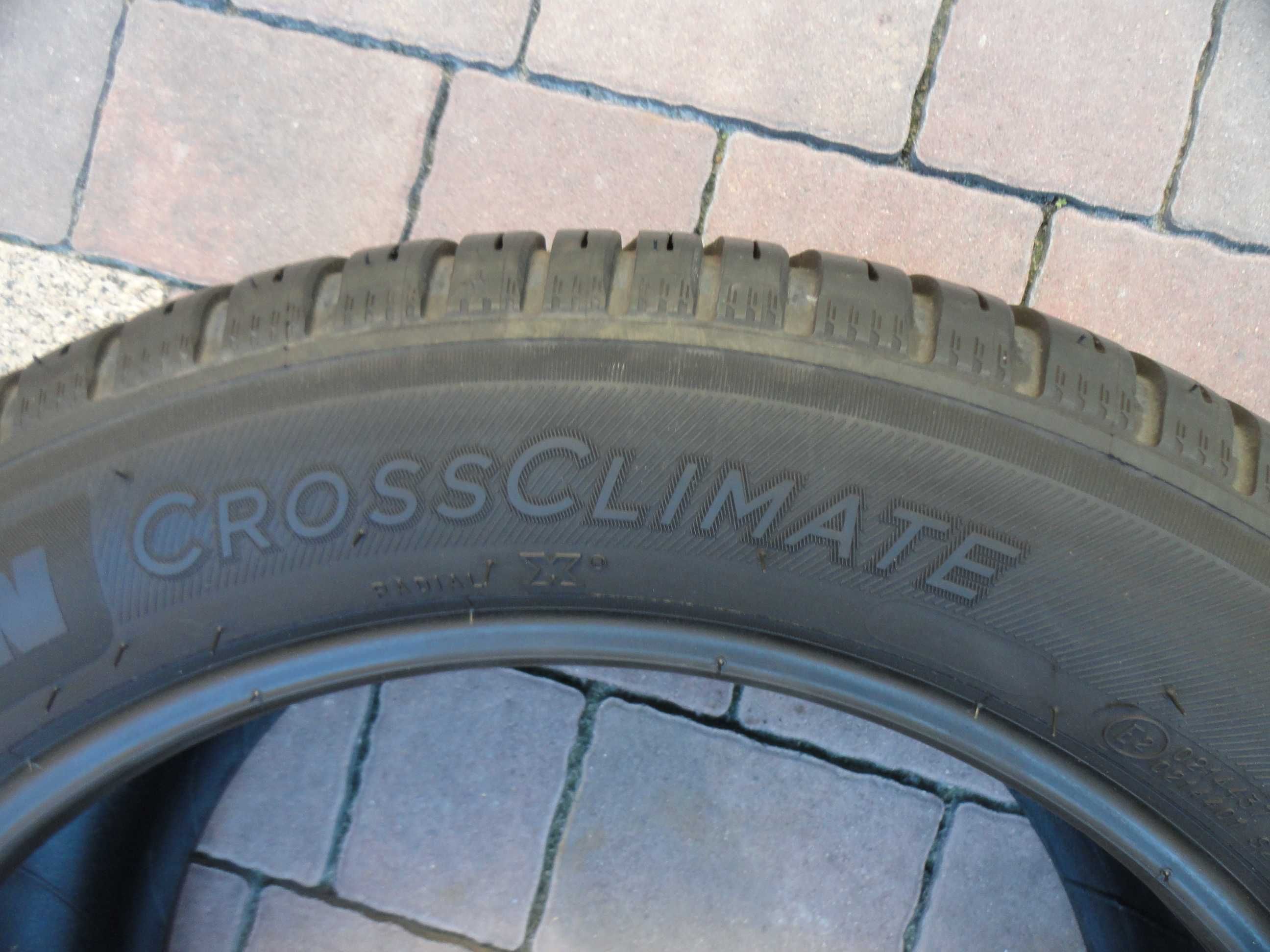 215/55R17 Michelin 2 sztuki CALOROCZNE