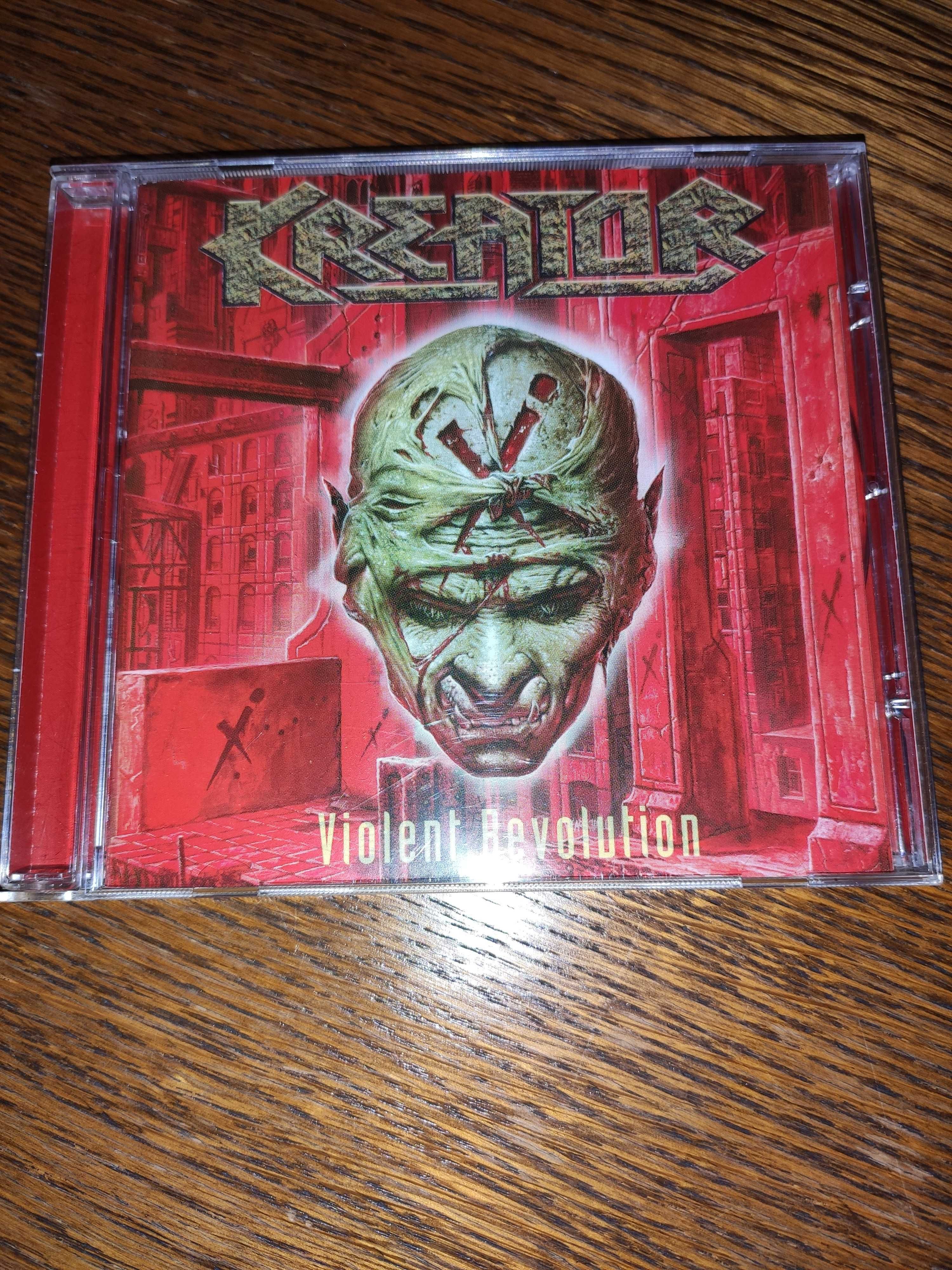 Kreator - Violent Revolution, CD 2001, Germany