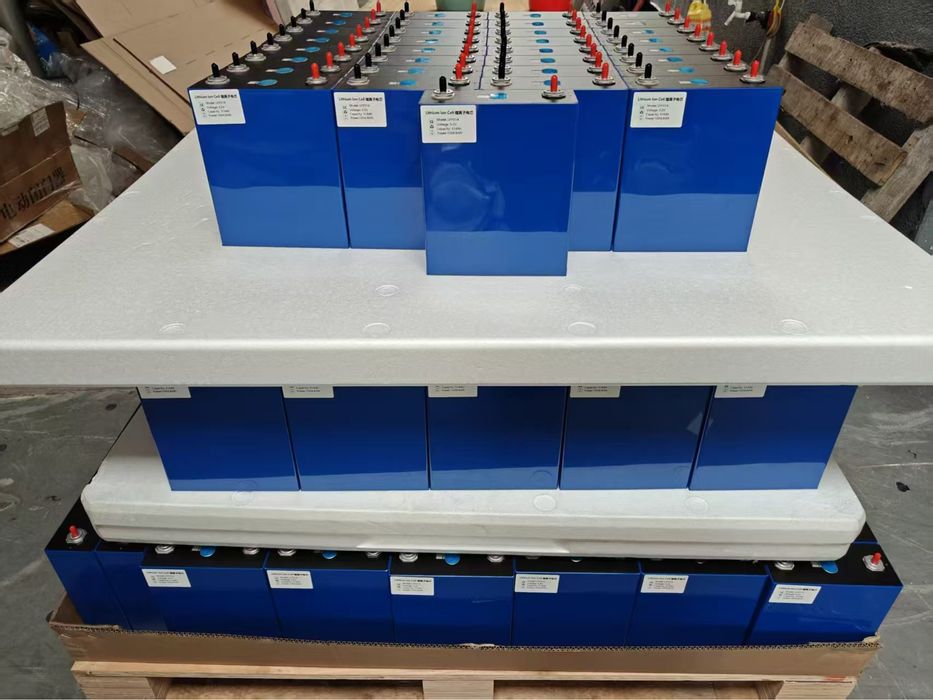 Акумуляторні комірки EVE 314Ah НОВІ ОРИГІНАЛЬНІ 2025рік