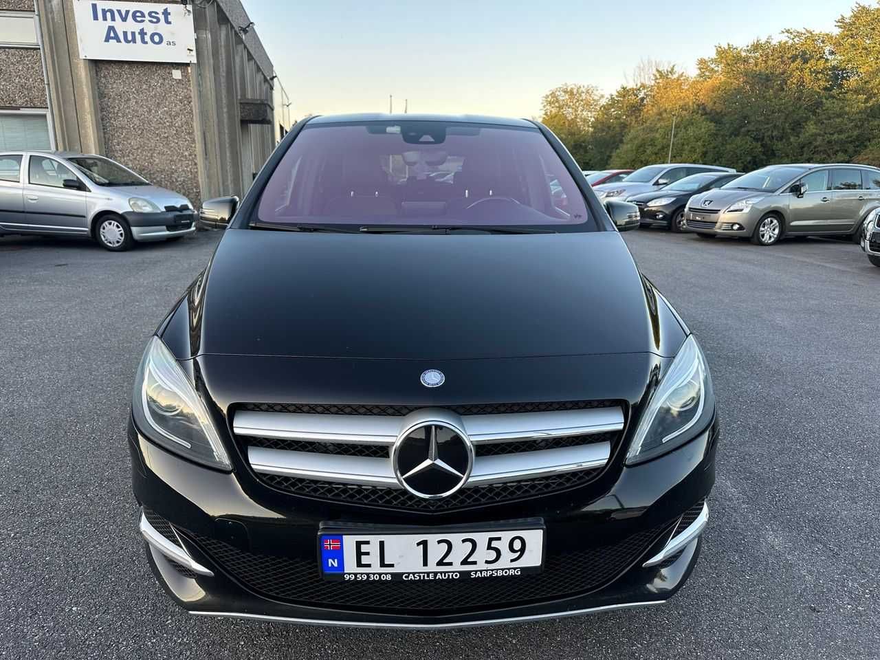 Mercedes-Benz B-class B250e 2016 31 кВт 230 км Норвегія