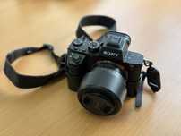 Sony A7R ii (só corpo) 12k fotos
