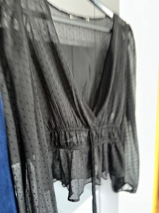 Напівпрозора блуза - Stradivarius 36 (c)