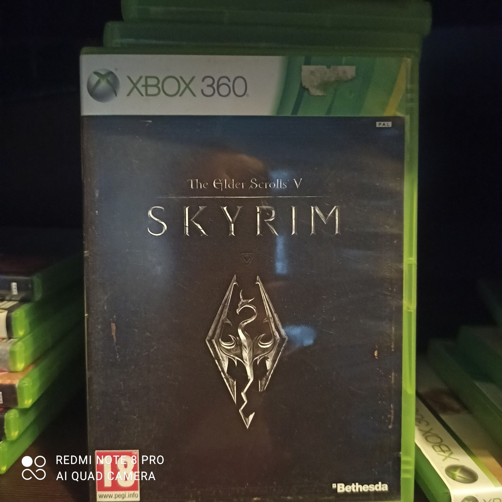 Skyrim xbox 360   xbox360