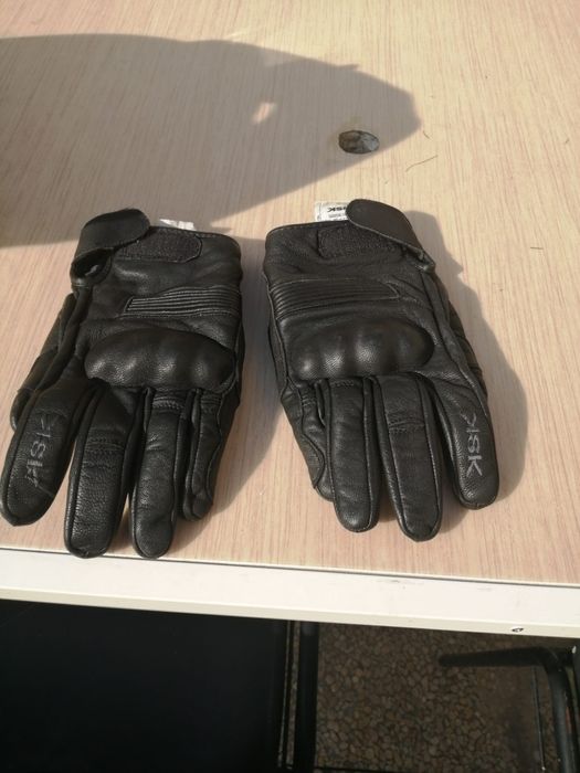 Luvas de mota com proteção