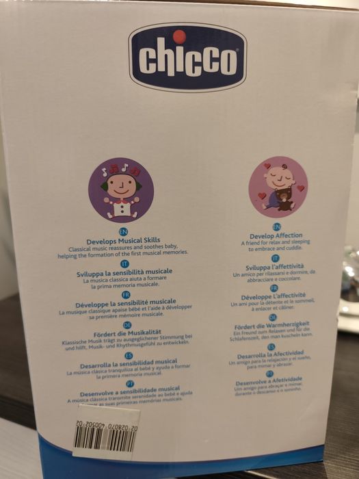 Miś Chicco Baby Bear
